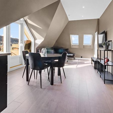 Penthouse Apartment In Bergen Exterior foto