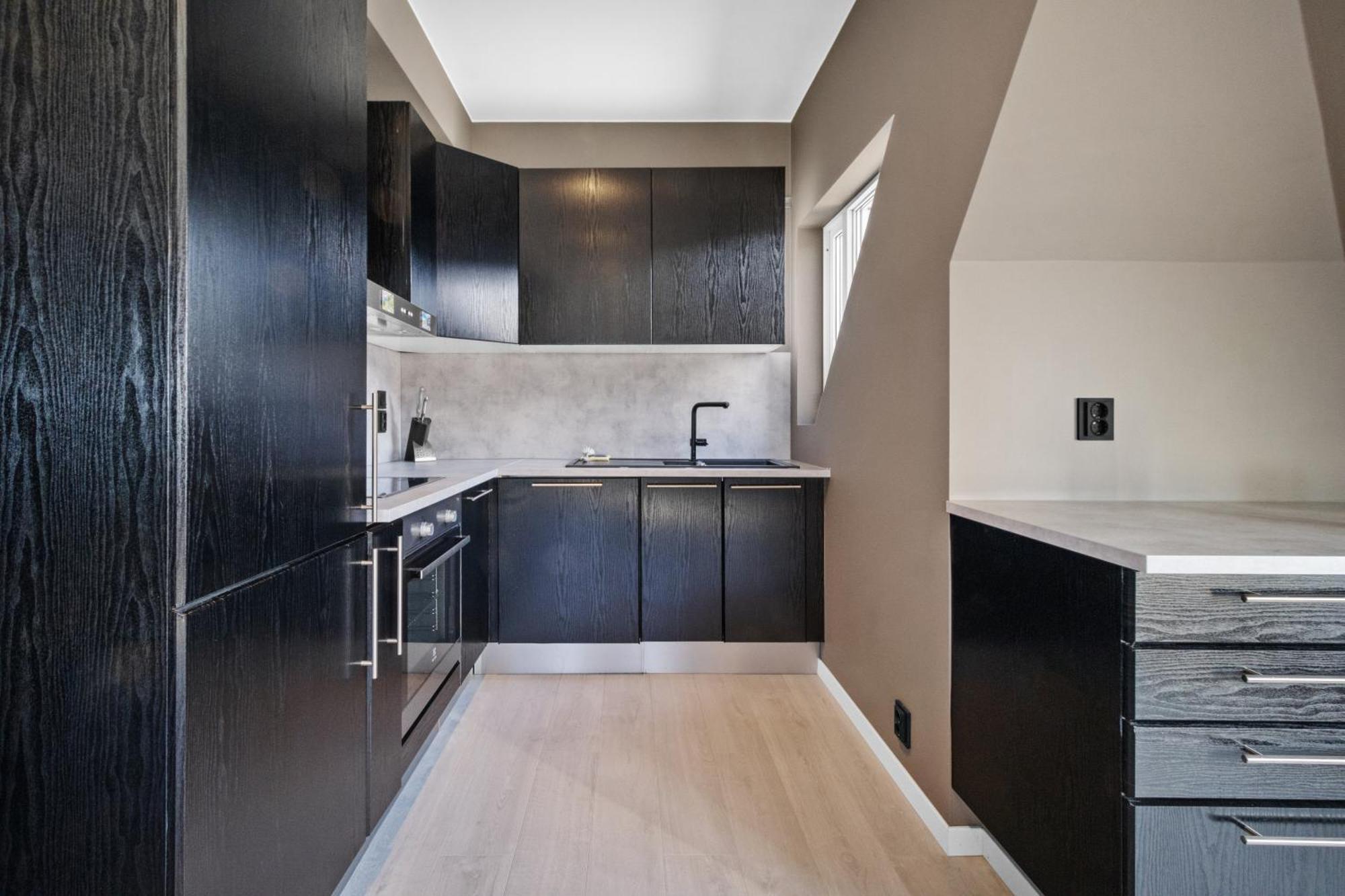 Penthouse Apartment In Bergen Exterior foto